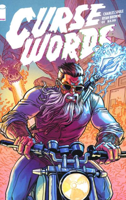 Curse Words #1 comic cover