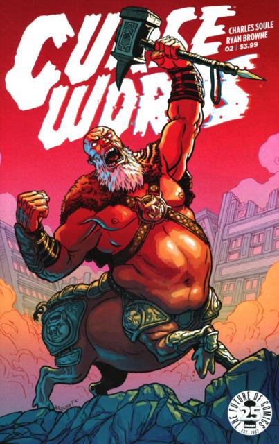 Curse Words #2 comic cover