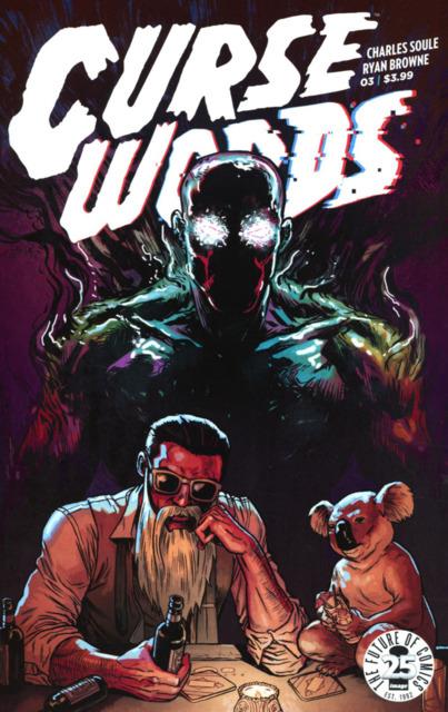 Curse Words #3 comic cover