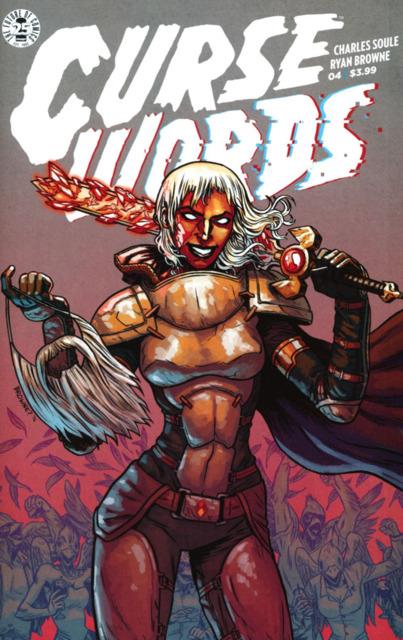 Curse Words #4 comic cover