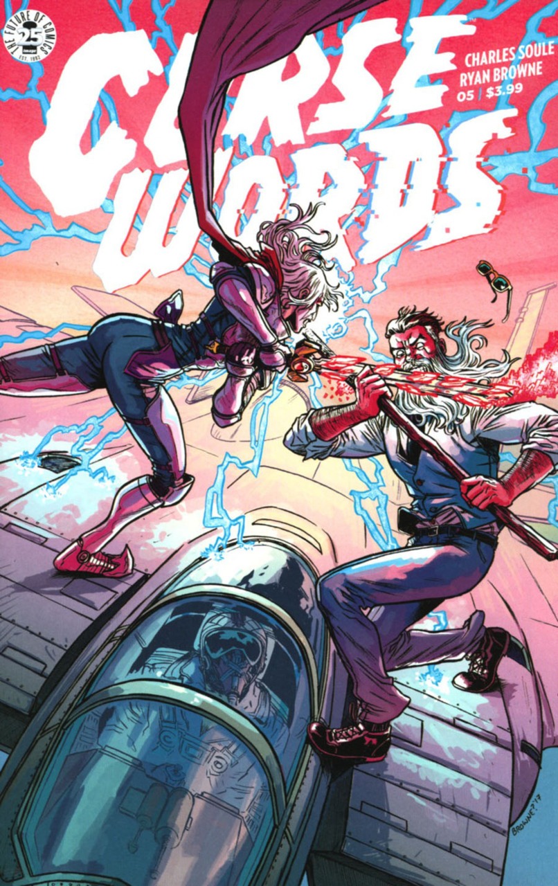 Curse Words #5 comic cover