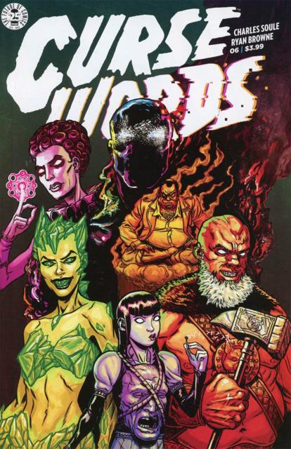 Curse Words #6 comic cover