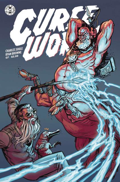 Curse Words #7 comic cover