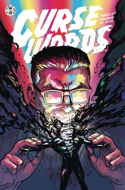 Curse Words #8 comic cover
