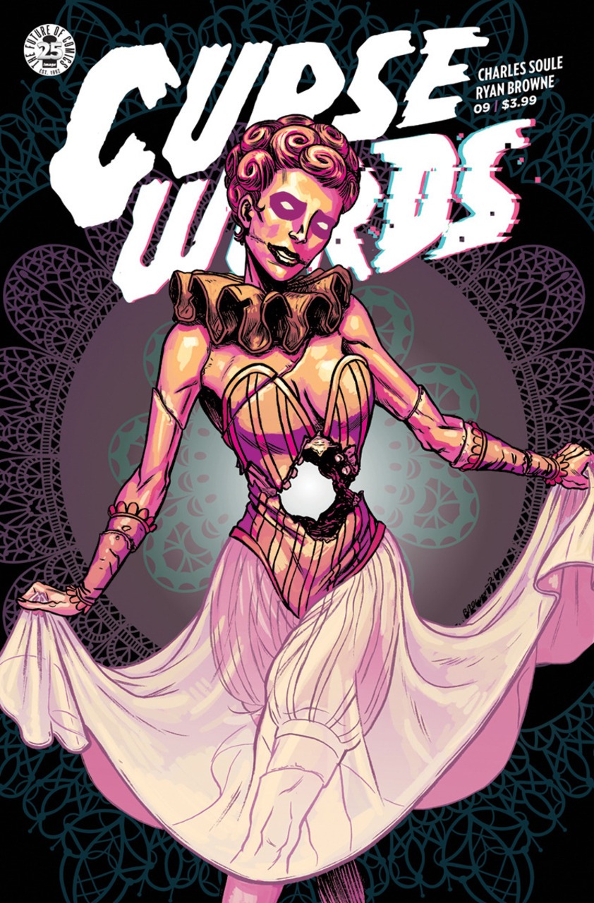 Curse Words #9 comic cover