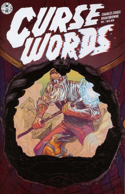 Curse Words #10 comic cover