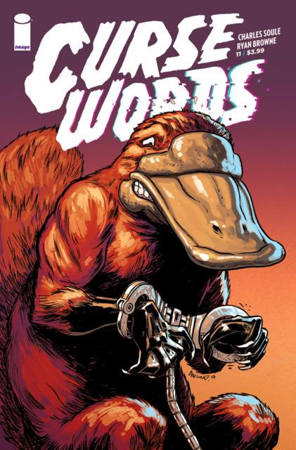 Curse Words #11 comic cover