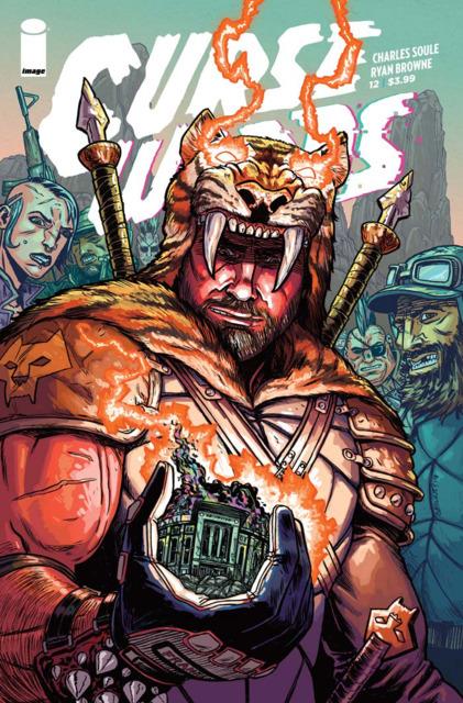 Curse Words #12 comic cover