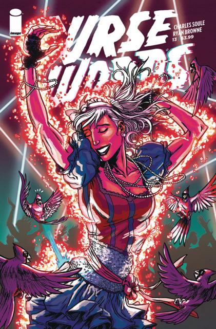 Curse Words #13 comic cover