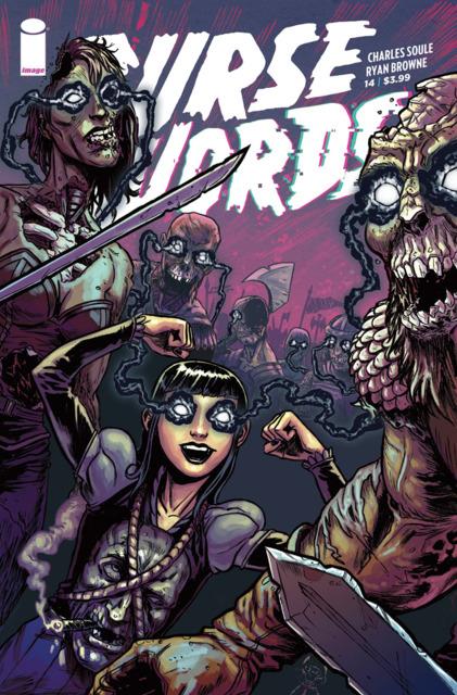 Curse Words #14 comic cover