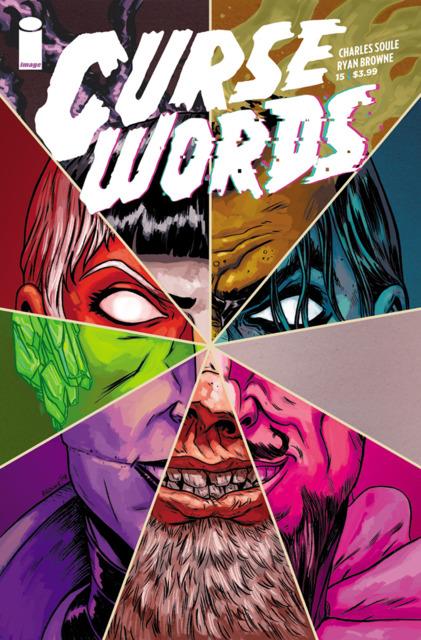 Curse Words #15 comic cover