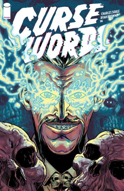 Curse Words #16 comic cover