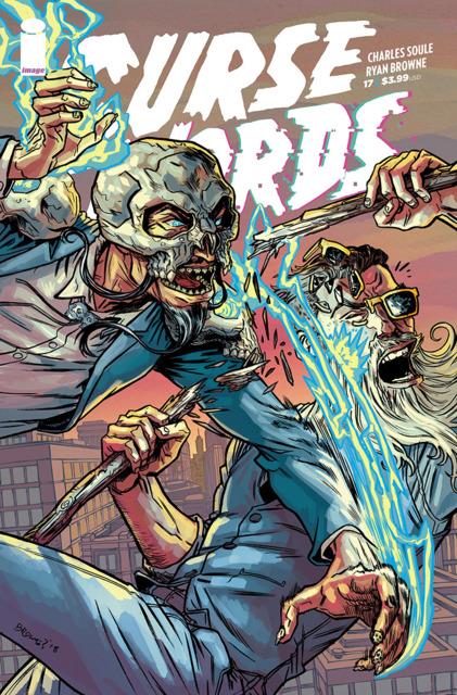 Curse Words #17 comic cover