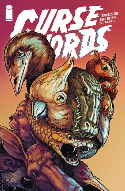 Curse Words #18 comic cover