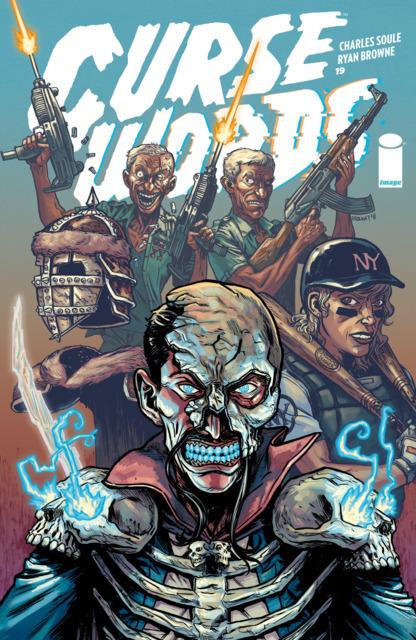 Curse Words #19 comic cover