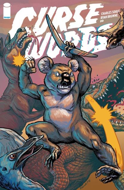 Curse Words #20 comic cover