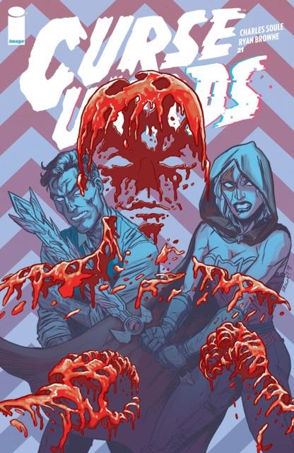 Curse Words #21 comic cover