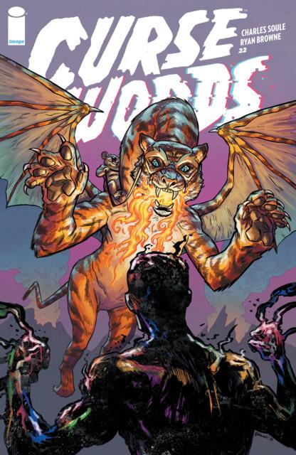 Curse Words #22 comic cover
