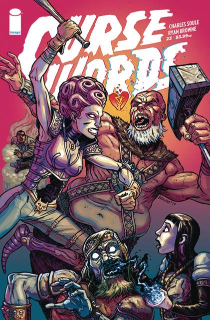 Curse Words #23 comic cover