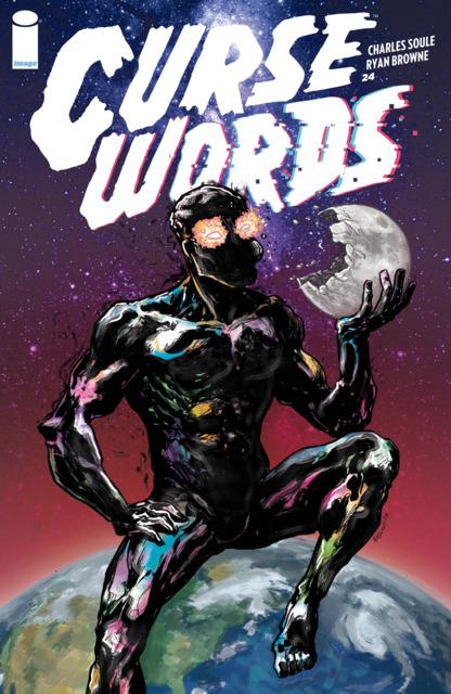 Curse Words #24 comic cover