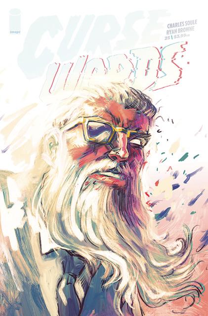 Curse Words #25 comic cover