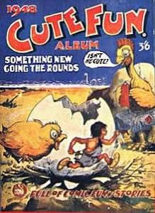 Cute Fun Annual 1948 comic cover