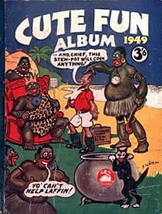 Cute Fun Annual 1949 comic cover
