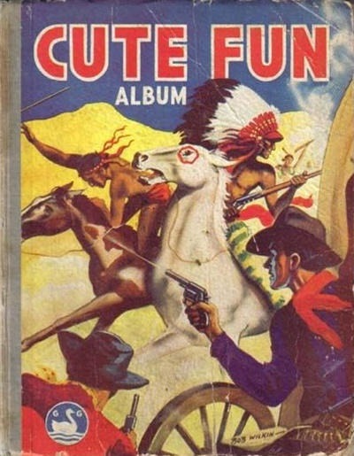 Cute Fun Annual 1953 comic cover