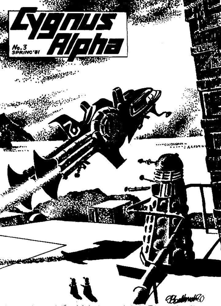 Cygnus Alpha #3 comic cover