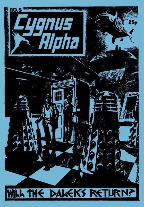 Cygnus Alpha #5 comic cover