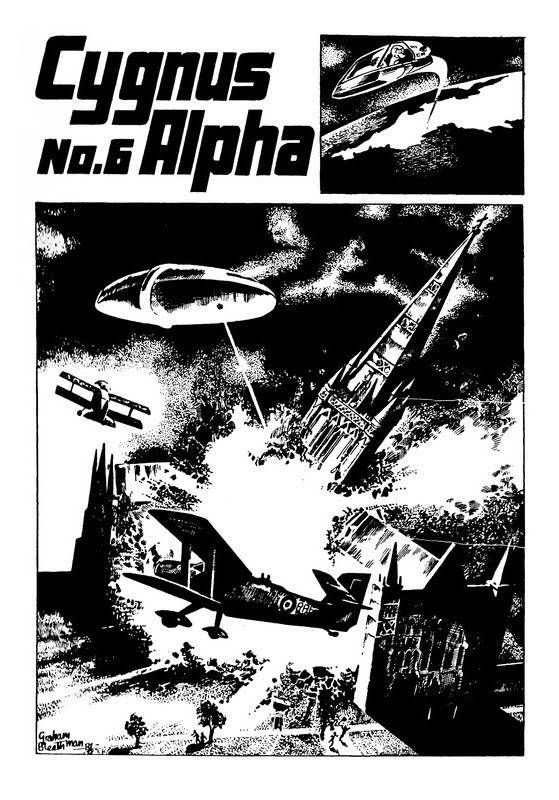 Cygnus Alpha #6 comic cover