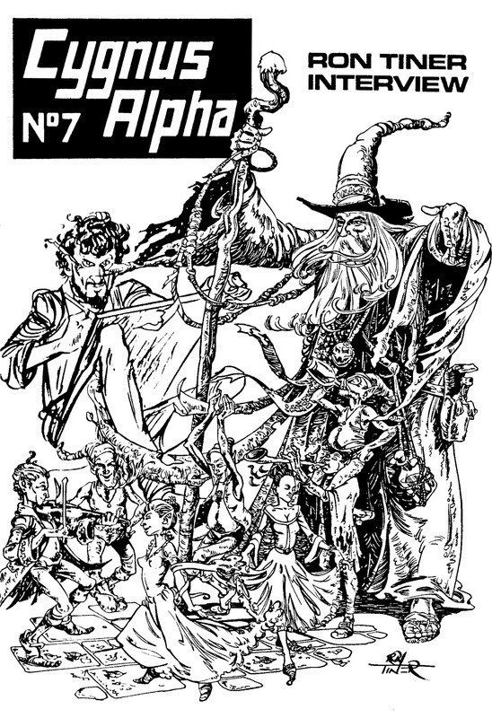 Cygnus Alpha #7 comic cover