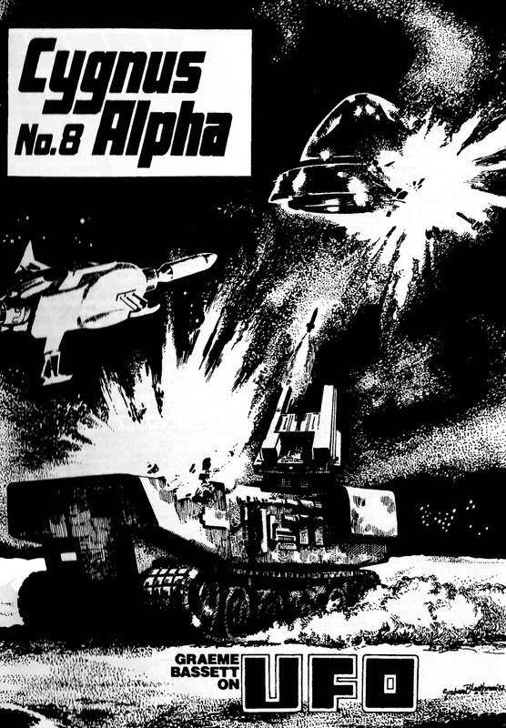 Cygnus Alpha #8 comic cover