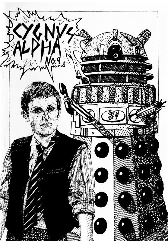 Cygnus Alpha #9 comic cover
