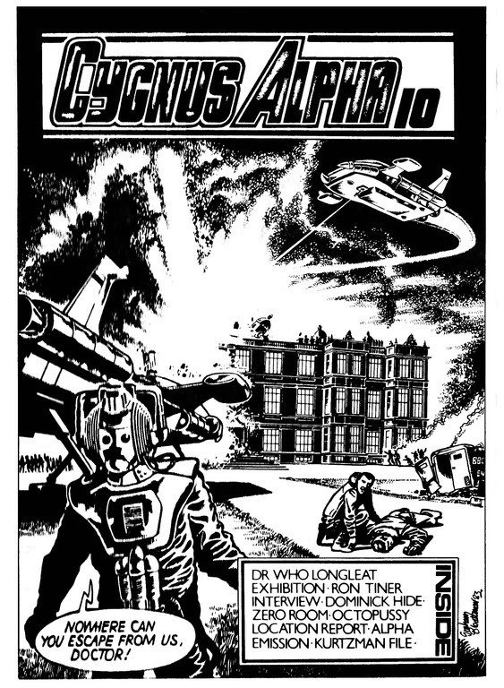Cygnus Alpha #10 comic cover