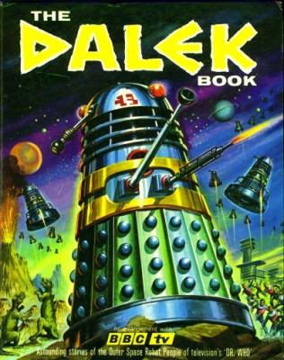 Dalek Annual 1965 comic cover