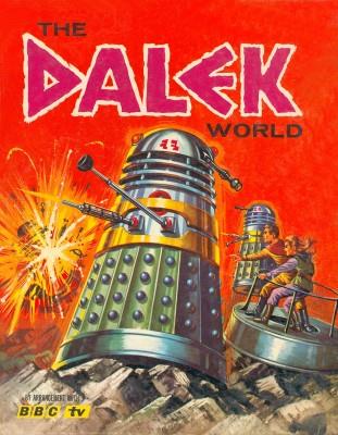Dalek Annual 1966 comic cover