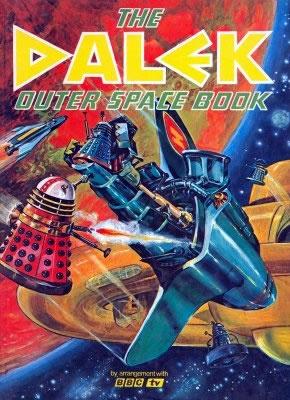 Dalek Annual 1967 comic cover