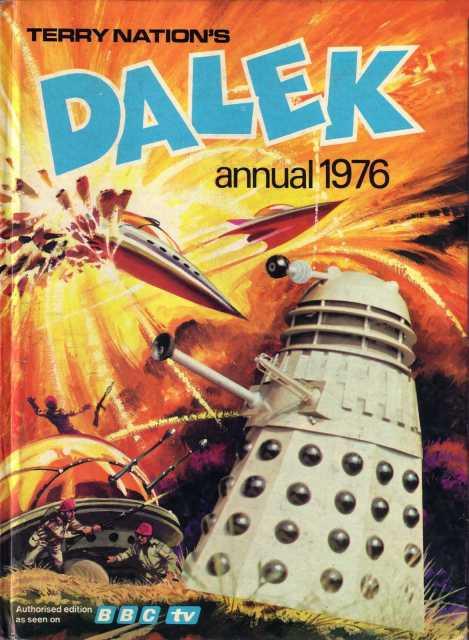 Dalek Annual 1976 comic cover