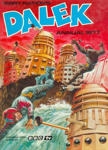 Dalek Annual 1977 comic cover