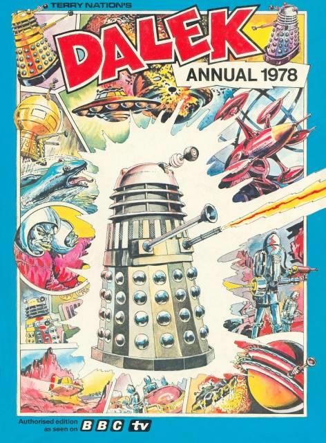 Dalek Annual 1978 comic cover