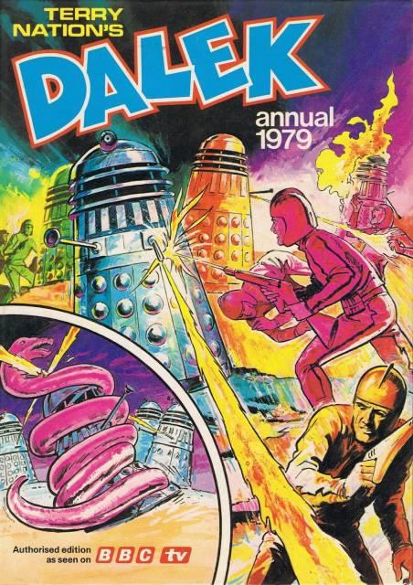 Dalek Annual 1979 comic cover