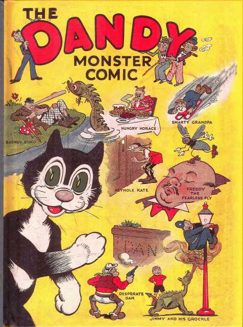 Dandy Book Annual 1939 comic cover