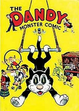Dandy Book Annual 1940 comic cover