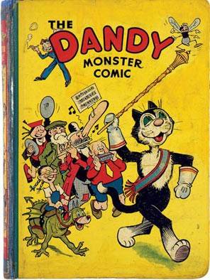 Dandy Book Annual 1941 comic cover