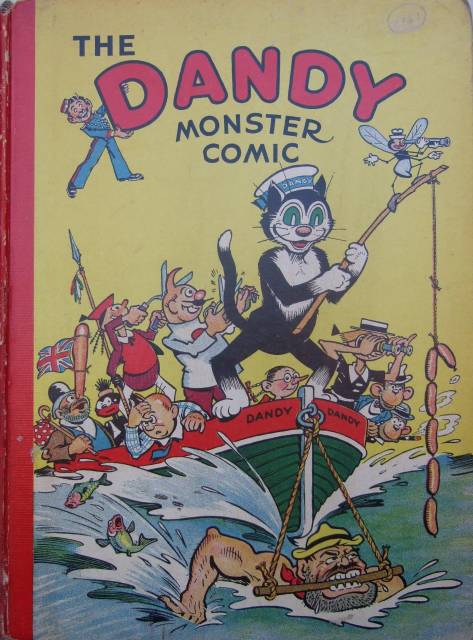 Dandy Book Annual 1942 comic cover