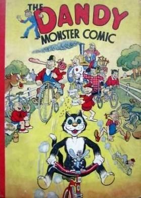 Dandy Book Annual 1943 comic cover
