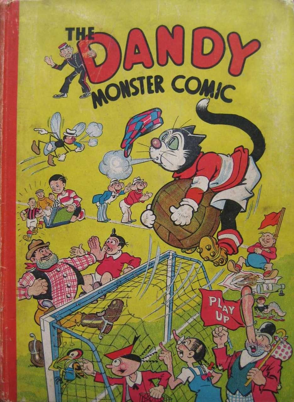 Dandy Book Annual 1944 comic cover