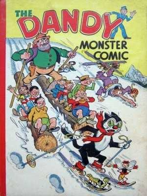 Dandy Book Annual 1945 comic cover