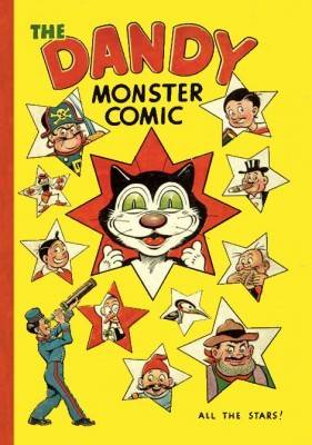 Dandy Book Annual 1946 comic cover
